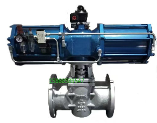 气动旋塞阀、气动衬氟旋塞阀